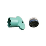 Moen Genuine Universal Kitchen/bathroom High Quality Aerator 1.2 Gpm 180158. Fixed Price $19.99.