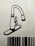Kohler Cruette Pull-down Sprayer Kitchen Faucet Stainless Steel K-780-VS. Fixed Price $168.95.