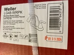 Pfister LG-48WRP Weller 2-HANDLE 4" Centerset Bath Faucet In Brushed Nickel. New. Fixed Price $54.99.