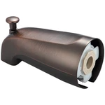 Olympia Faucets OP-640018 Bronze 4-3/4" Integrated Diverter Tub Spout. Fixed Price $27.45.