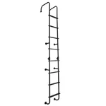 Recpro Universal Exterior Rear Rv Ladder Kit 92" Diy Aluminum Assembly. Fixed Price $219.95.