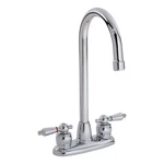 Symmons S-245-5-LAM-1.5 Symmetrix 2-HANDLE Centerset Bar Faucet Polished Gpm. Fixed Price $160.00.