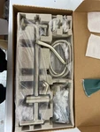 Moen TS3661NHBN Annex Arm, Slide Bar & Handshower Hose - Brushed Nickel. Fixed Price $563.99.