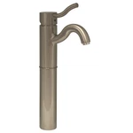 Whitehaus 5-INCH Single Hole Lever Bathroom Vessel Faucet With Pop-up Drain. Fixed Price $89.99.