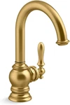 Vibrant Brushed Moderne Brass Beverage Faucet K-24074-2MB Artifacts Series. Fixed Price $717.99.