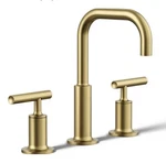 Kohler K-14406-4-2MB Brand New- Purist 1.2 Gpm Widespread Faucet W/ Pop Up Drain. Fixed Price $499.00.
