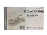 Glacier Bay Two Handle Bathroom Faucet (brushed Nickel) 195 157. Fixed Price $24.95.