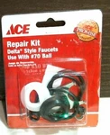 Ace 45473 Repair Kit For Delta Style Faucet Use With #70 Ball Free Shipping. Fixed Price $10.00.