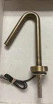 Mac Faucets Modern Battery Powered Hands Free FA400-1400 "antique Brass". Fixed Price $350.00.