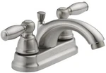 Delta P299675LF-BN Lavatory Faucet 4" Brushed Nickel 1.2 Gpm Watersense. Fixed Price $110.97.