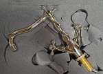 Newport Brass Chesterfield 938/15 Bar Prep Kitchen Sink Faucet Polished Nickel. Fixed Price $398.00.