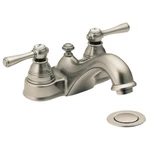 Moen 6101AN Kingsley Sink Faucet Antique Nickle Finish Brand New Box. Fixed Price $299.00.