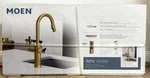 Moen Joric One-handle High Arc Pulldown Kitchen Faucet In Brushed Gold 87492BG. Fixed Price $159.00.