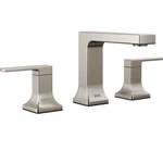Nib Delta Velum 3537LF-SSMPU Two Handle Widespread Bathroom Faucet Stainless. Fixed Price $114.99.