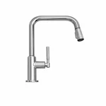 Brizo Litze Smart Touch Square Spout, Knurled Handle. Fixed Price $594.00.