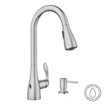 Moen Georgene 87912EWSRS One-handle Pulldown Touchless Kitchen Faucet With. Fixed Price $209.99.
