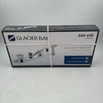 Glacier Bay Aragon Kitchen Faucet With Side Sprayer Chrome 856 449. Fixed Price $36.99.