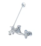 Central Brass Two-handle Service Sink Faucet 8" Centers Replacement. Fixed Price $70.00.
