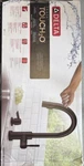 Delta Trask Matte Black Pull Down Kitchen Faucet 19933T-BLSD-DST TOUCH2O. Fixed Price $259.00.