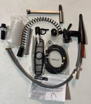 New Moen Essie 87814BL Spring Pulldown Kitchen Faucet Matteblack W/soap Dis. Fixed Price $119.99.