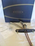 Pioneer 2PM160-BN 1-HANDLE Brushed Nickel Kitchen Faucet, 8" Spread. Fixed Price $52.49.