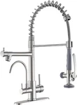 Fapully Commercial Down Sprayer Kitchen Faucet. Fixed Price $273.99.