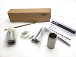 Moen Kingsley A1616 Brushed Nickel Vessel Faucet Extension Kit. Fixed Price $26.99.