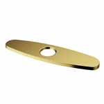 Vigo VG17001MG Gold 9-7/8" Kitchen Deck Plate. Fixed Price $14.99.