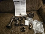 Moen TS21102ORB Oil Rubbed Bronze Weymouth Two Handle Roman Tub Faucet. Fixed Price $749.99.