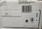 Delta Zura TOUCH2O 1-HANDLE Vessel Bathroom Faucet Stainless, 774T-SS-DST. Fixed Price $160.00.