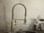 Kohler Sous Single-handle Semi-professional Kitchen Sink Faucet Vibrant.... Fixed Price $146.57.