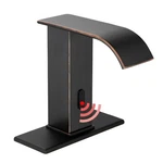 Automatic Sensor Touchless Bathroom Sink Vanity Faucets Waterfall Oil Rub. Fixed Price $43.49.