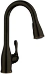 Moen 87966BRB Kaden Mediterranean Bronze One-handle Pulldown Kitchen Faucet. Fixed Price $100.79.