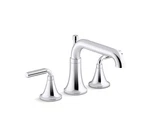 Kohler Tone T26440-4-CP Deck-mount Bath Faucet Trim Polished Chrome. Fixed Price $299.99.