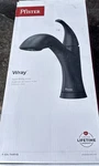 Pfister Wray F-534-7WRYB 1-HANDLE Pull Out Sprayer Kitchen Faucet Matte Black. Fixed Price $98.75.