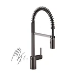 Moen 5923EWBLS Align 1.5 Gpm Pre-rinse Pull Down Kitchen Faucet*read*. Fixed Price $231.99.