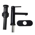 Moen 84770BL Arlys One-handle Single Hole Bathroom Faucet Matte Black. Fixed Price $79.90.
