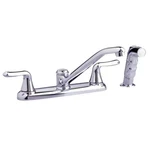 American Standard 4275501F15.002 Colony Dual Control Kitchen Faucet W Side Spray. Fixed Price $49.95.