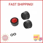 Jqk Faucet Areator, 2.2 Gpm Flow Retrictor Insert Aerators Replacement Pa. Fixed Price $11.40.