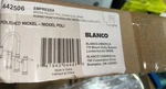 Blanco 442506 Empressa Bridge Pull Down 1.5 Gpm Polished Nickel. Fixed Price $837.00.