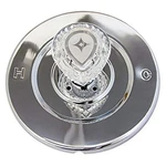 Simpatico Chrome 31661C Moen Shower Chateau Series Trim Kit Brass Escutcheon. Fixed Price $60.56.