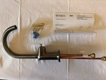 Brizo Odin 1.8 Gpm Single Hole Pull Down Prep/bar Faucet With Arc - Less Handle. Fixed Price $160.00.