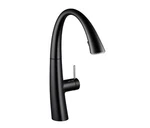 Kwc 10.201.102.106 Zoe Pull Down Kitchen Faucet Lever Mixer Polished Black New. Fixed Price $579.99.