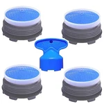 Boetoadg 4PCS Faucet Aerator M21.5 Plug-in Restrictor.... Fixed Price $9.11.