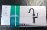 Peerless By Delta P1823LF-OB Westchester Single-handle Bar Faucet Oil Bronze. Fixed Price $59.95.
