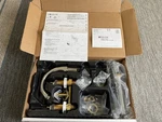 Delta Faucet 2 Mini-widespread Lavatory W/ Popup Less Handles 4530-CBLHP. Fixed Price $84.99.