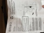 Brizo Pull-down Smarttouch Kitchen Faucet Chrome Lever High Arc Model 106637. Fixed Price $550.00.