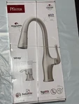 Pfister Wray F-529-7WRYGS Single-handle Sprayer Kitchen Faucet Stainless. Fixed Price $119.00.