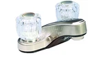 Proplus Non-metallic, 2-HANDLE Washerless Lavatory Faucet Mfg# 114517. Fixed Price $18.00.