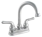 Ldr 953 44024CP Lead Free Bathroom Faucet Dual Lever Handle With Popup Chrome. Fixed Price $59.95.